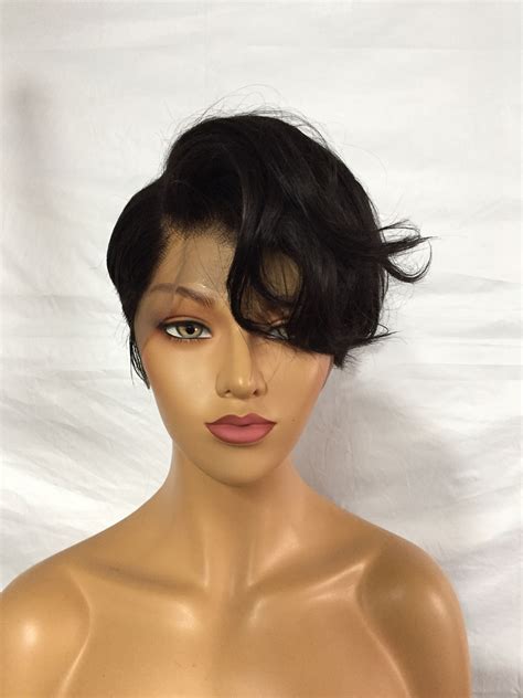 pixie haircut wig|pixie cut wigs real hair.